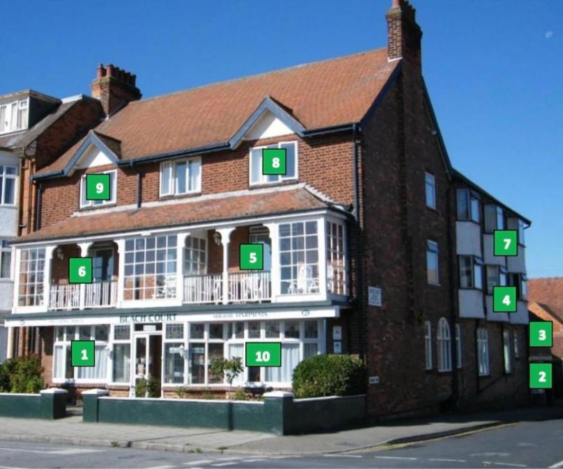 Beach Court Holiday Apartments Skegness Exterior photo