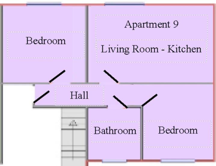 Beach Court Holiday Apartments Skegness Room photo