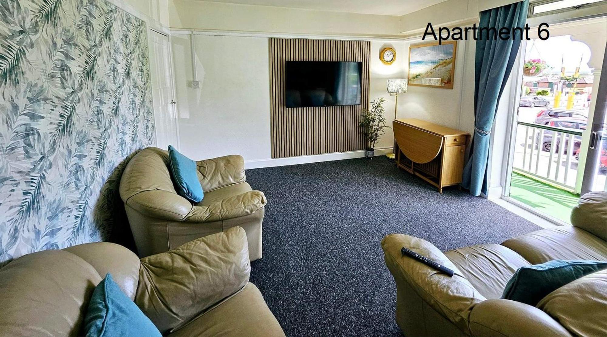 Beach Court Holiday Apartments Skegness Exterior photo